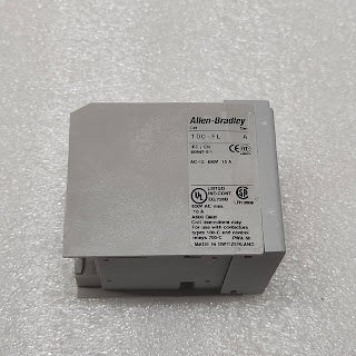 ALLEN BRADLEY CAT 100-FL11KD MECHANICAL LATCH 110V CONTACTORS AND STARTERS