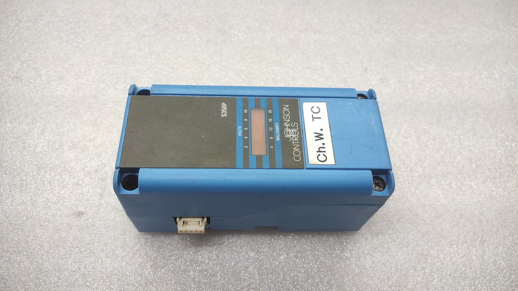 JOHNSON CONTROLS S350PQ-1C TEMPERATURE PROP STAGE MODULE