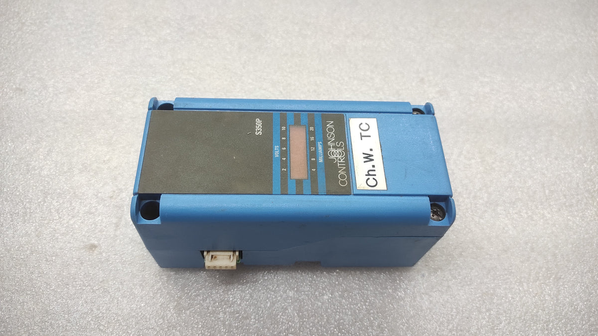 JOHNSON CONTROLS S350PQ-1C TEMPERATURE PROP STAGE MODULE