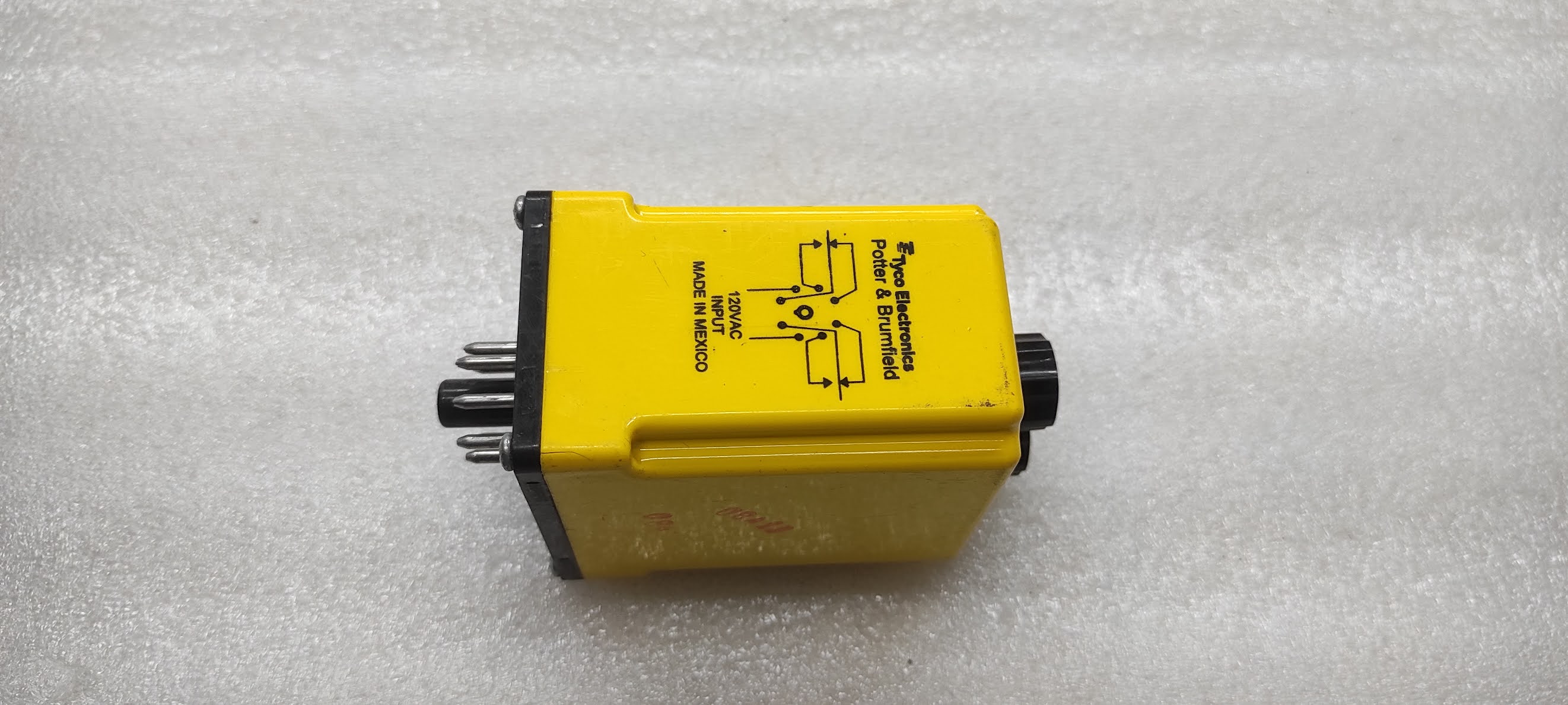 TYCO ELECTRONICS POTTER BRUMFIELD CSJ-38-70010 VOLTAGE MONITORING RELAY