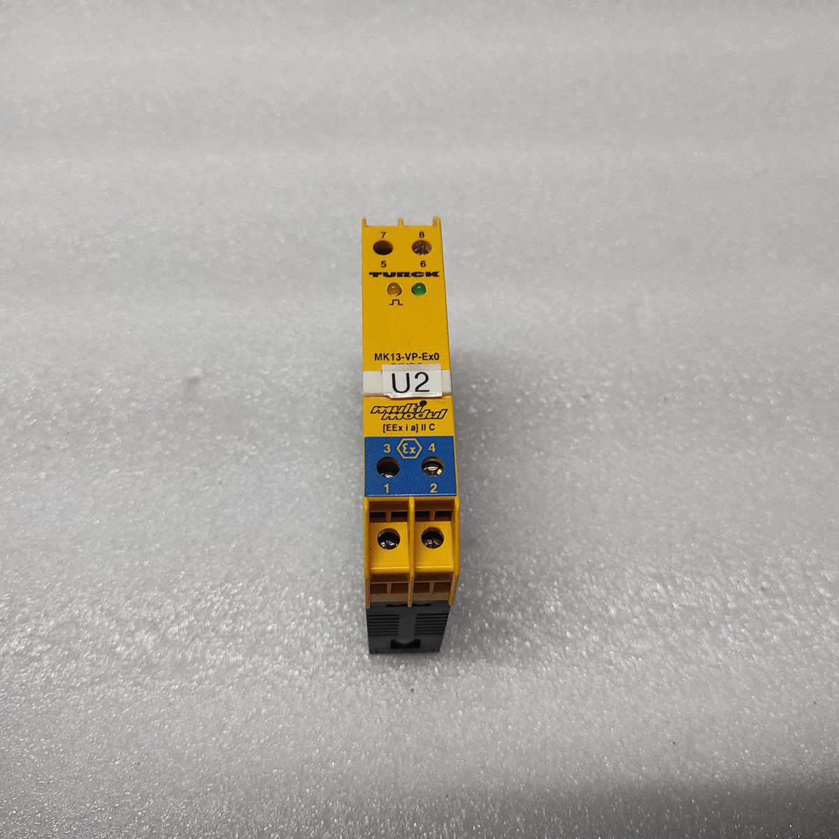 TURCK MK13-VP-EX0/24VDC ISOLATING SWITCHING AMPLIFIER