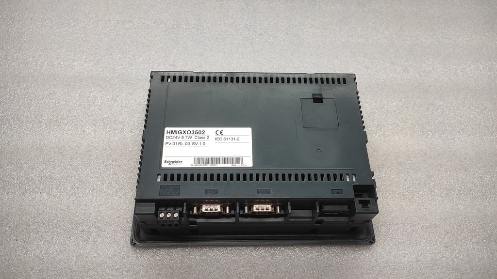 SE HMIGXO3502 7" WIDE HMI DC24V