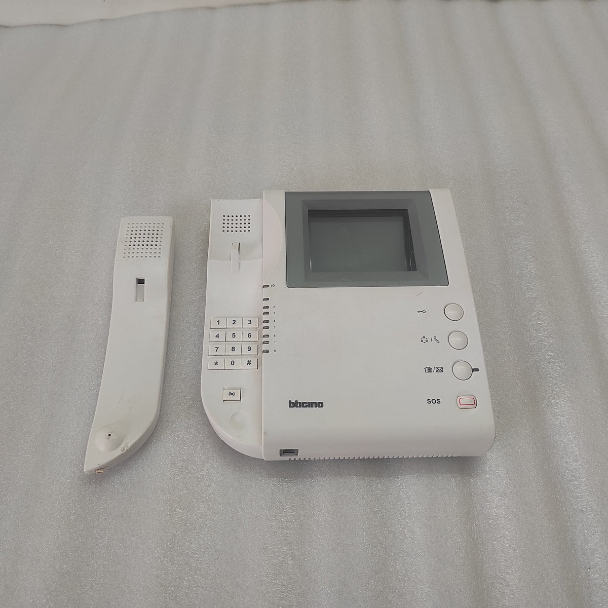 BTICINO 321030 DOOR PHONE 18-30VDC HEAD PHONE WIRE BROKE