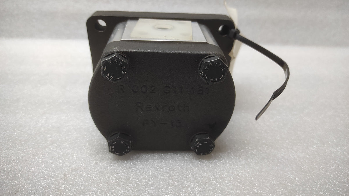 REXROTH PG2-2X-005-022L HYDRAULIC PUMP ZFS 11/5.5 L201