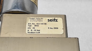 EUGEN MAN 163 169 00 SOLENOID VALVE 163 169 00 2853 M320