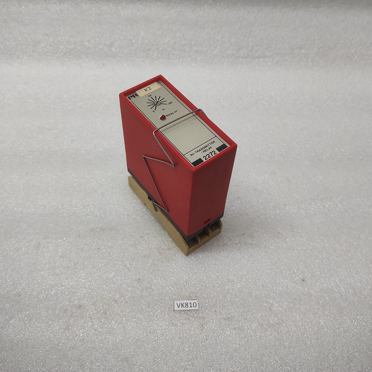 PR ELECTRONICS 2272 R/I TRANSMITTER RELAY 24VDC