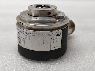 ELCO INDUSTRY AUTOMATION EB58W14R-H4TR-512.9L2500 ENCODER 5-30VDC