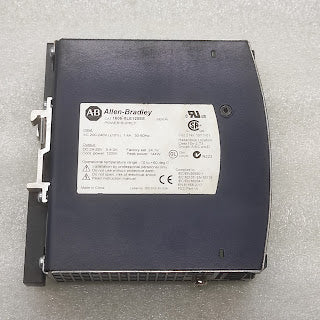 ALLEN BRADLEY CAT 1606-XLE120EE POWER SUPPLY 24VDC 5A