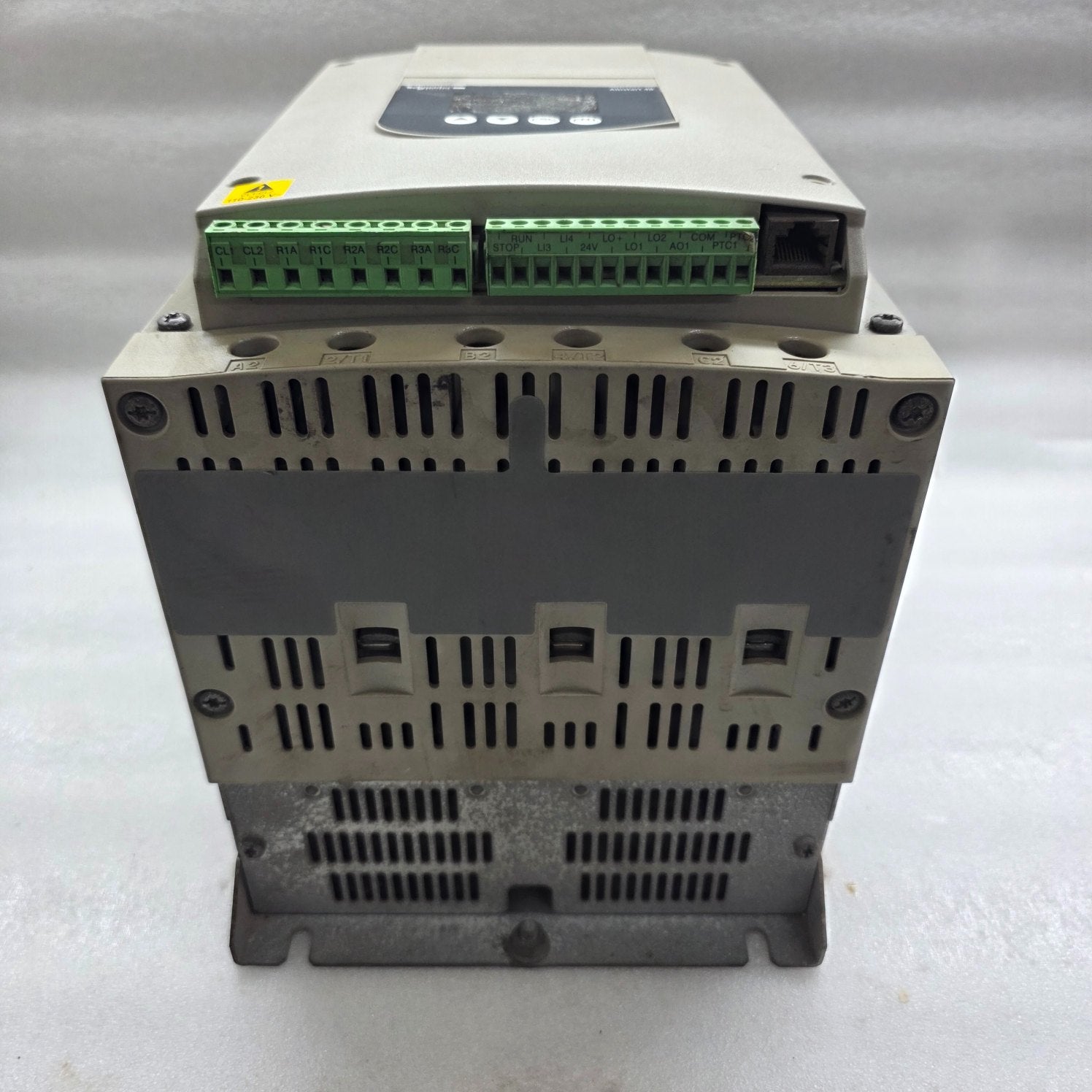 TELEMECANIQUE ALTISTART 48 ATS48D75Y SOFT STARTER 75A