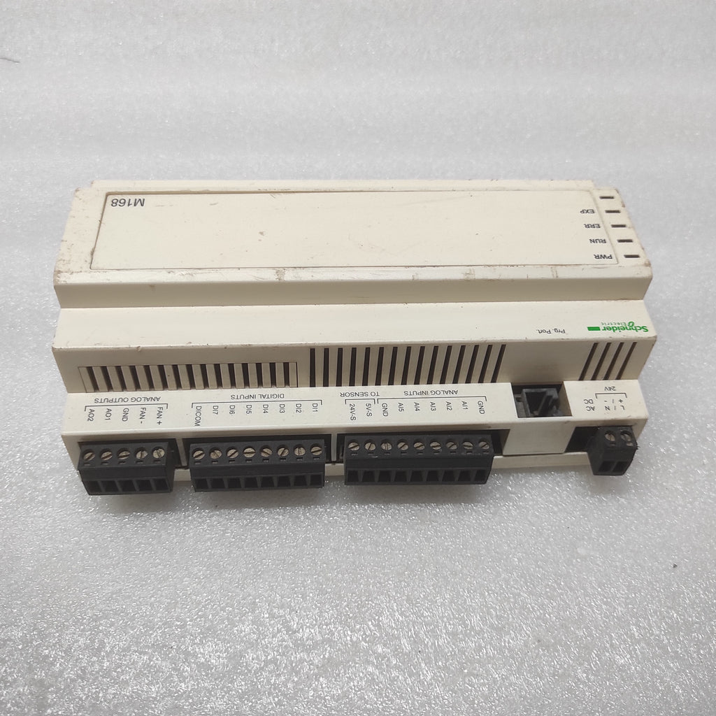 SE TM168B23S PLC CPU 24VAC/20-40VDC