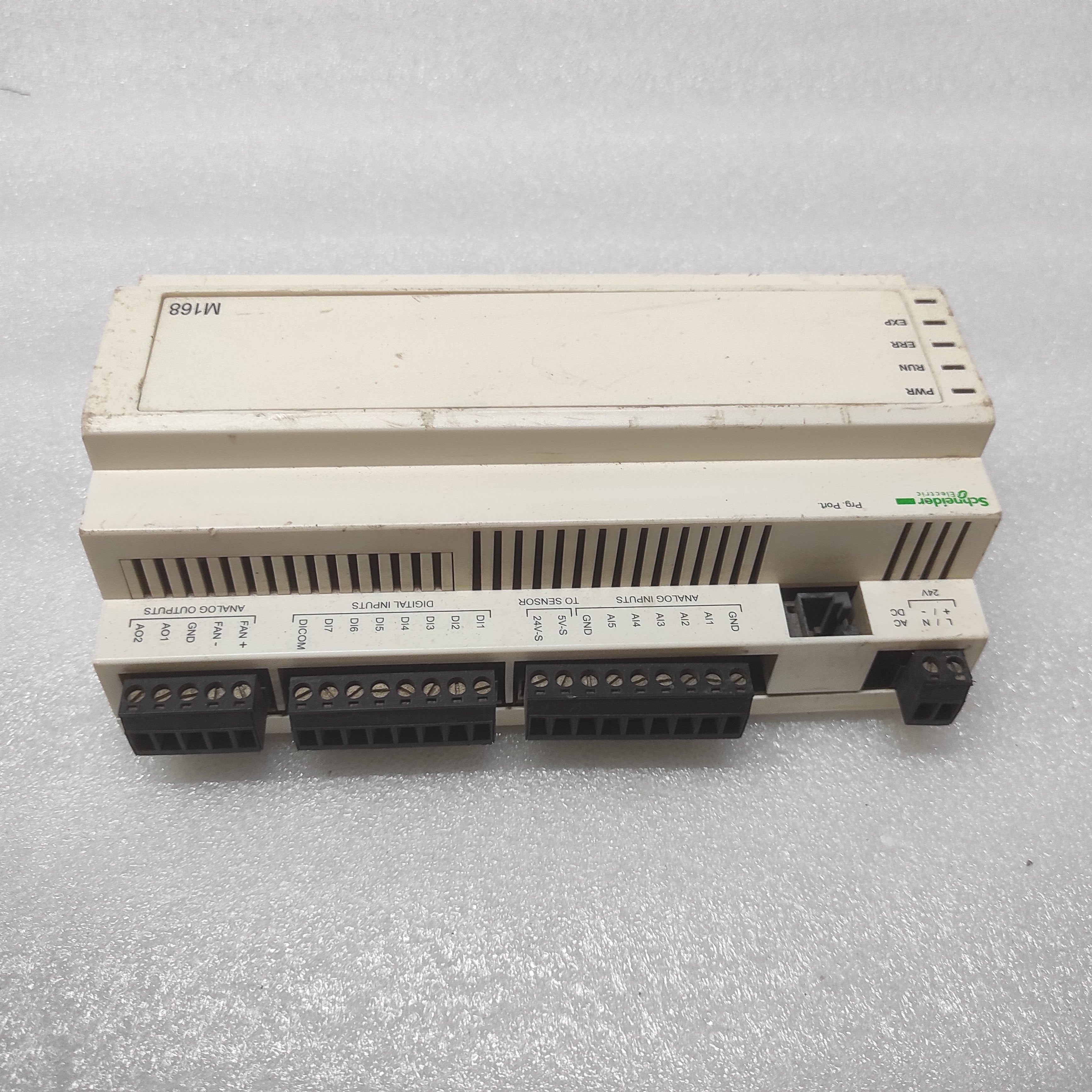 SE TM168B23S PLC CPU 24VAC/20-40VDC