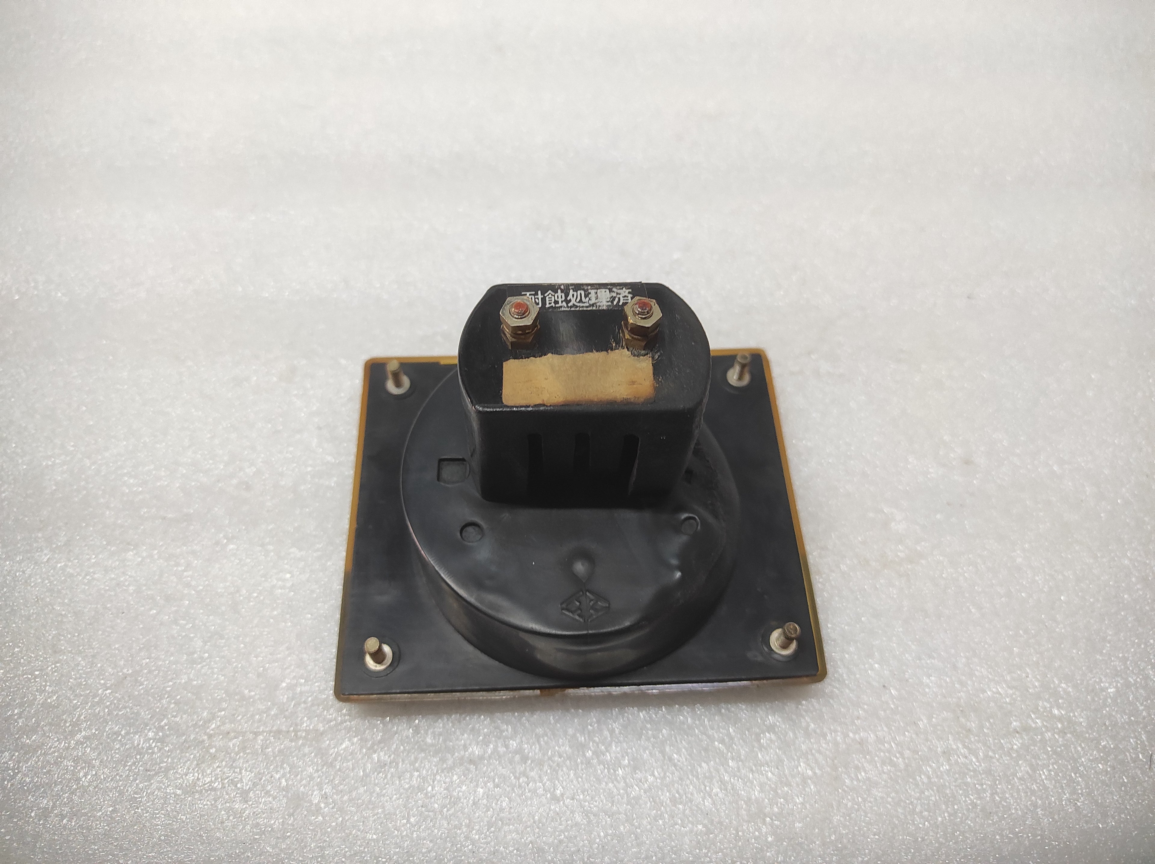 TOYO KEIKI ACF-12N VOLTMETER PT 460/115V