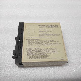VEGA VEGATOR 425F LEVEL SWITCH FAULT MONITORING SIGNAL CONDITIONING INSTRUMENT