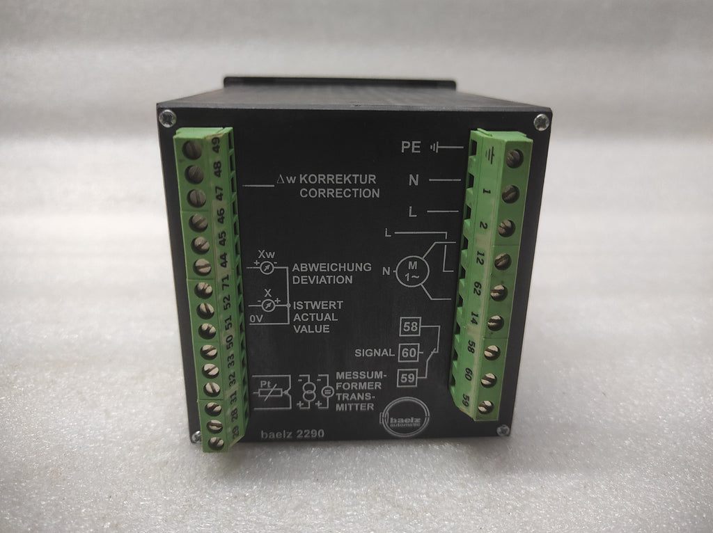 BAELZ AUTOMATIC WBS 2290 TEMPERATURE CONTROLLER 2290-A-D-2.4-230-SA 230V RA21074