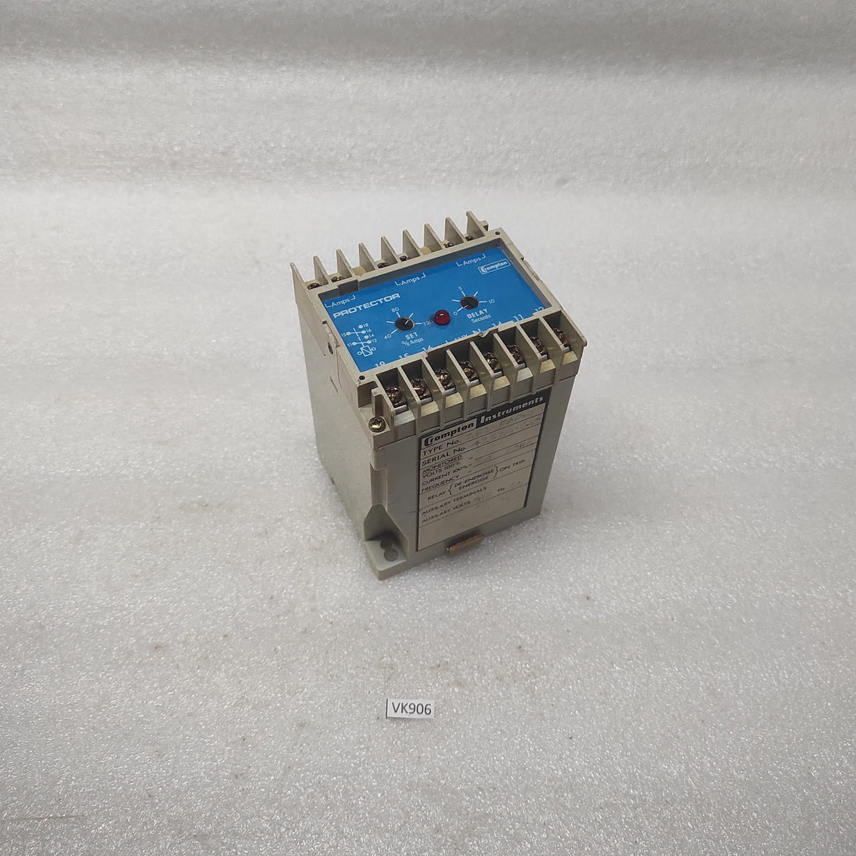 CROMPTON 253 PAOW PROTECTOR 415V