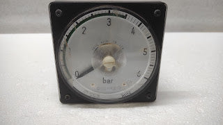 TOYO KEIKI MKH-110 PRESSURE INDICATOR MEIYO 0-6 BAR
