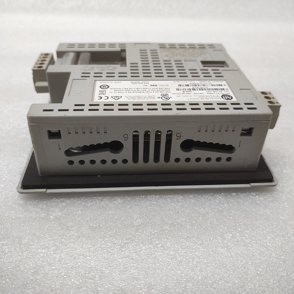 ALLEN BRADLEY PANELVIEW 800 CAT 2711R-T4T 24VDC 4" TERMINAL