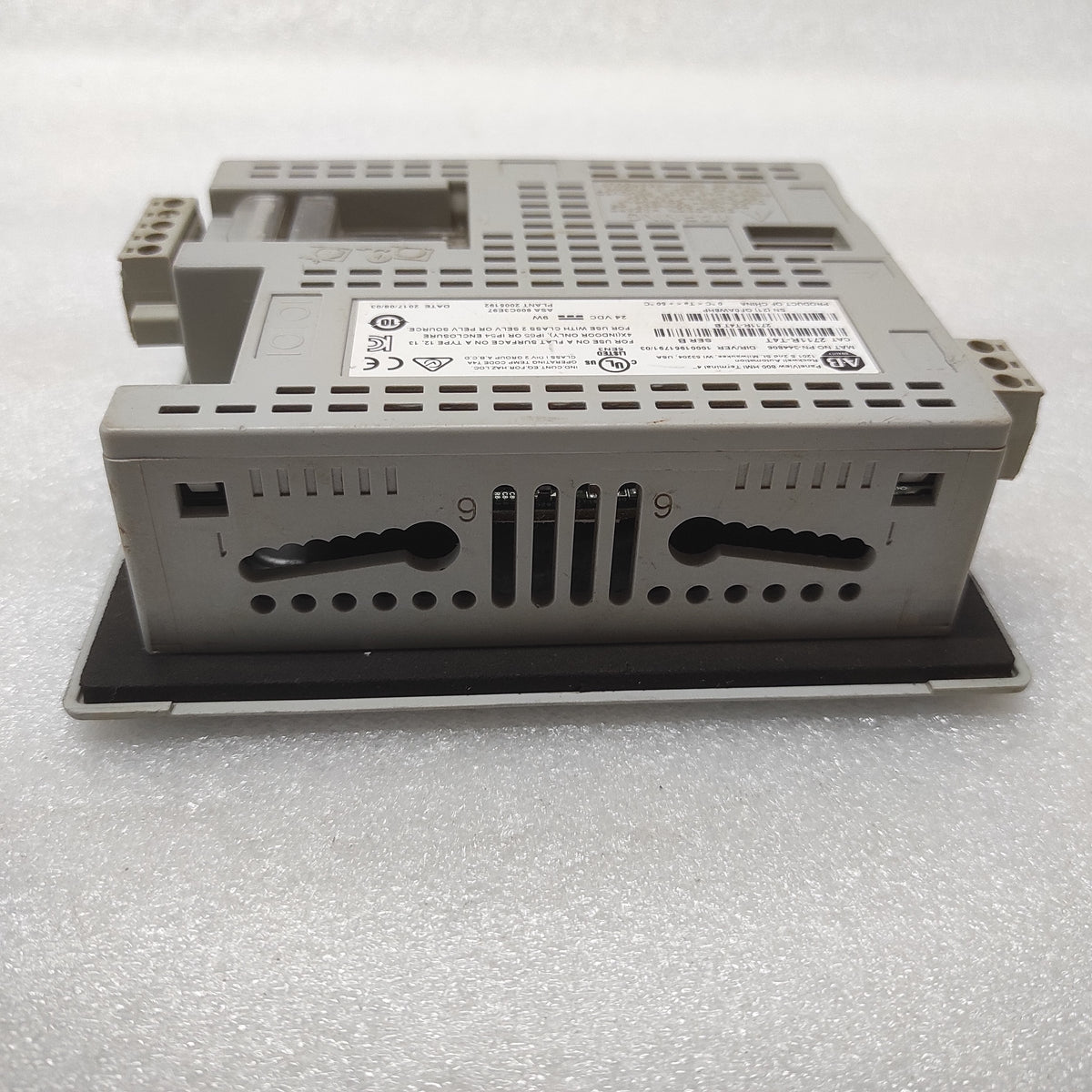 ALLEN BRADLEY PANELVIEW 800 CAT 2711R-T4T 24VDC 4" TERMINAL