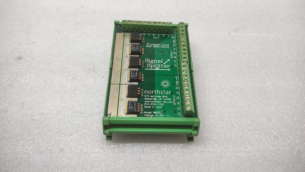 NORTHSTAR RMSS2 SIGNAL SPLITTER 5-26VDC
