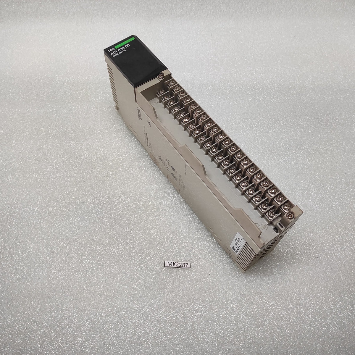 SE 140ACI03000 8-CH ANALOG INPUT MODULE