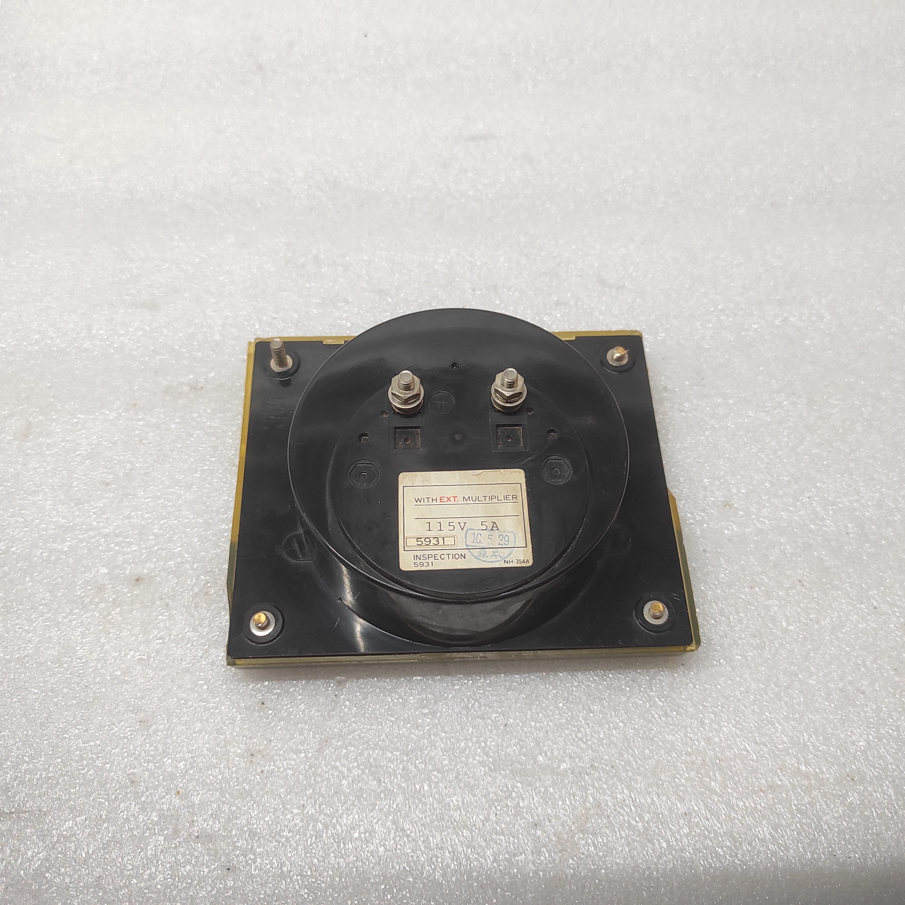 TOYO KEIKI ECF-12NZ KILOWATT METER PT 460/115V CT 3500/5A