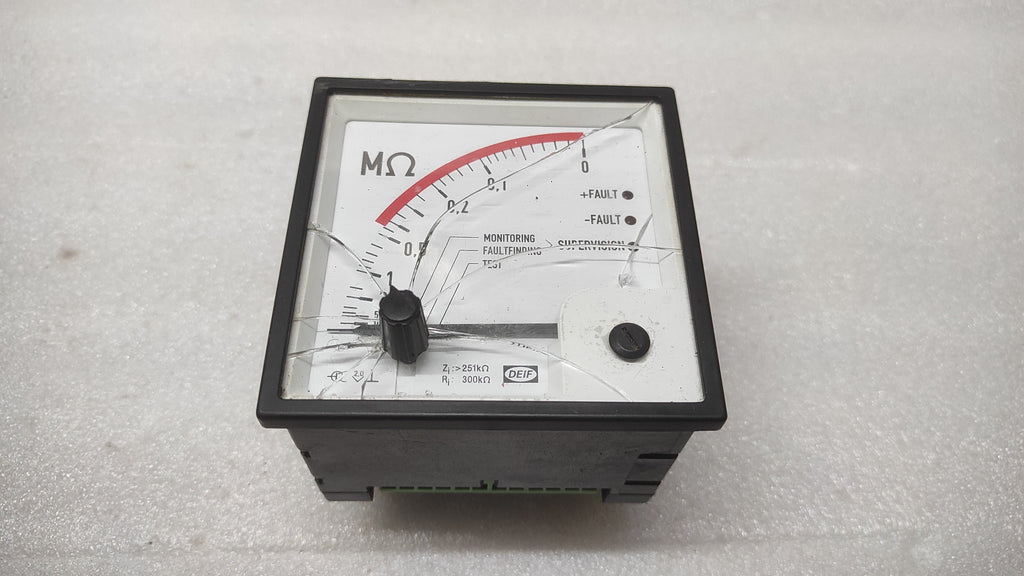 DEIF SIM-Q MEGA OHM METER 100061031.90 400-480V INSULATION MONITOR