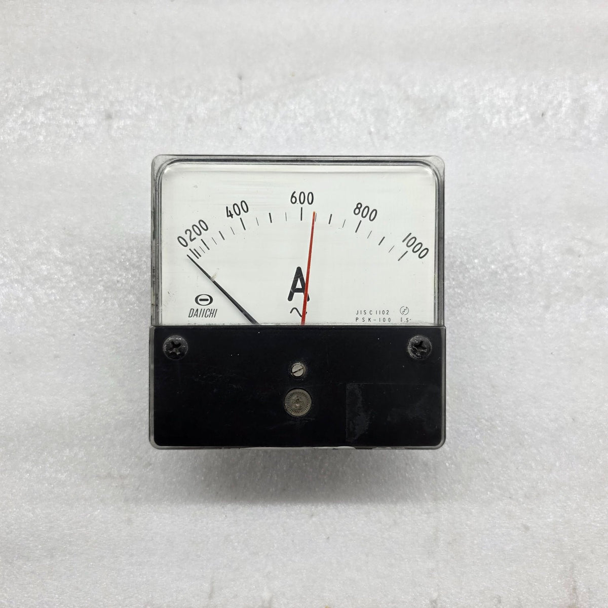 DAIICHI PSK-100 AMMETER CT 1000/5A 0-1000A