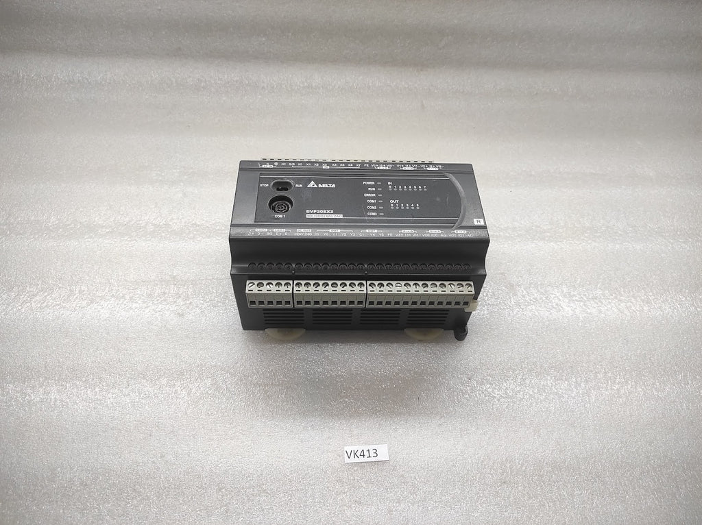 DELTA ELECTRONICS DVP20EX200R PROGRAMMABLE CONTROLLER 100-240VAC