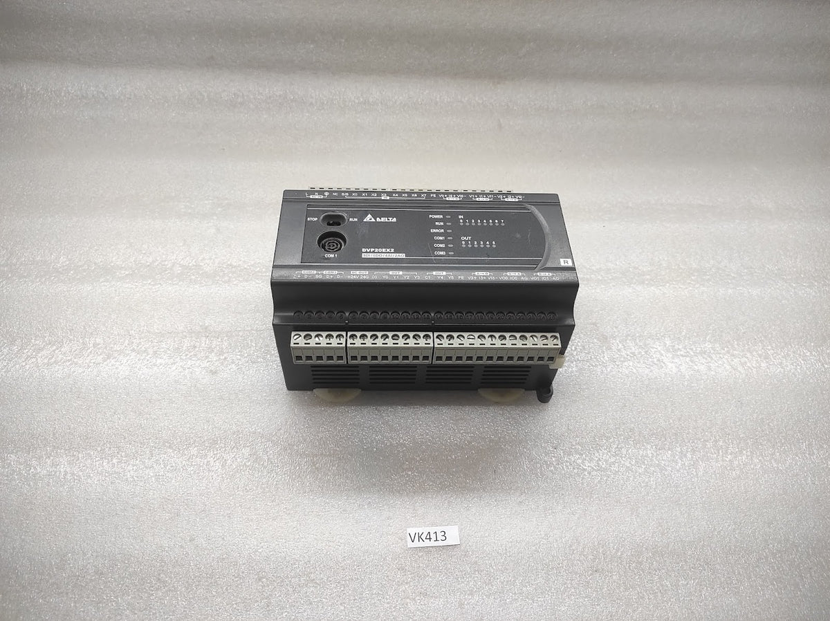 DELTA ELECTRONICS DVP20EX200R PROGRAMMABLE CONTROLLER 100-240VAC