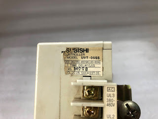 MITSUBISHI UVT CONTROLLER UVT-05SS 200-240/380-460VAC 0.5S