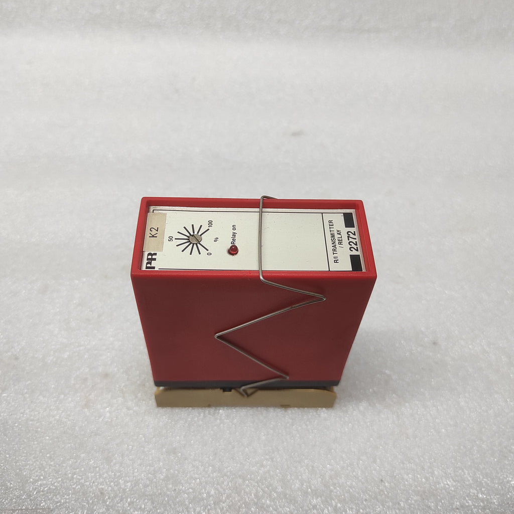 PR ELECTRONICS 2272 R/I TRANSMITTER RELAY 24VDC
