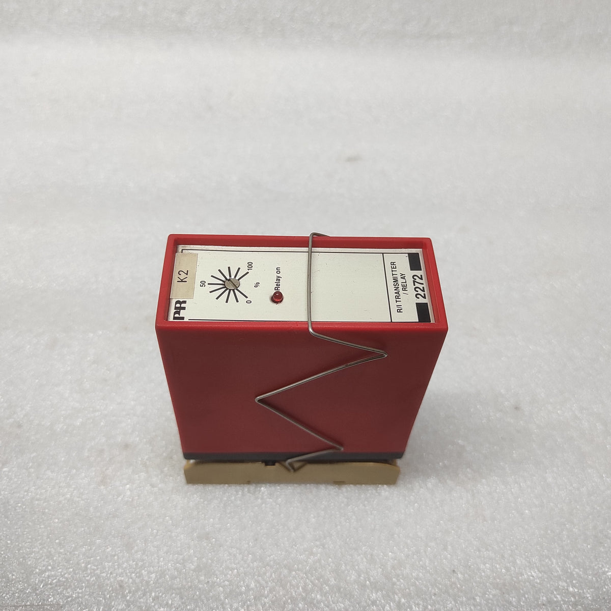 PR ELECTRONICS 2272 R/I TRANSMITTER RELAY 24VDC