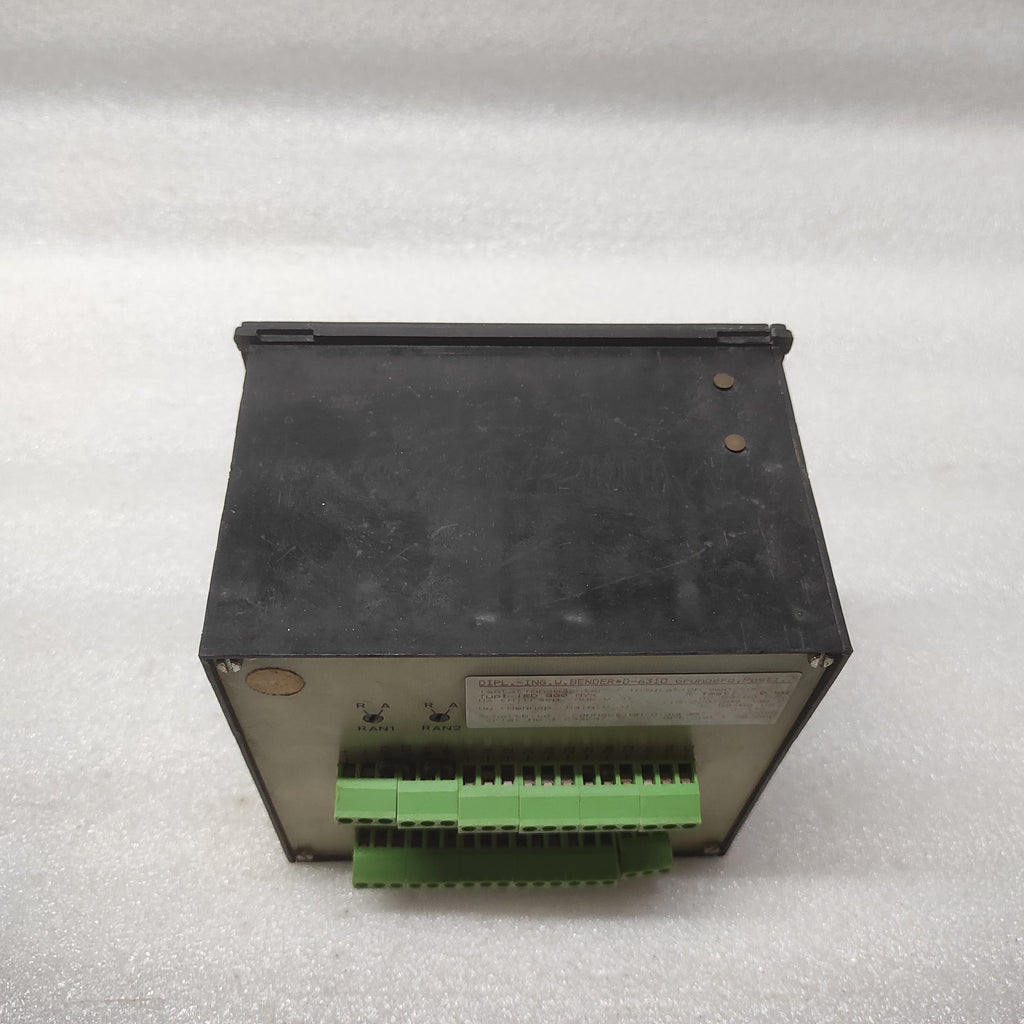 BENDER IRD-800-MYX INSULATION MONITOR A-ISOMETER 115/220/380/440V