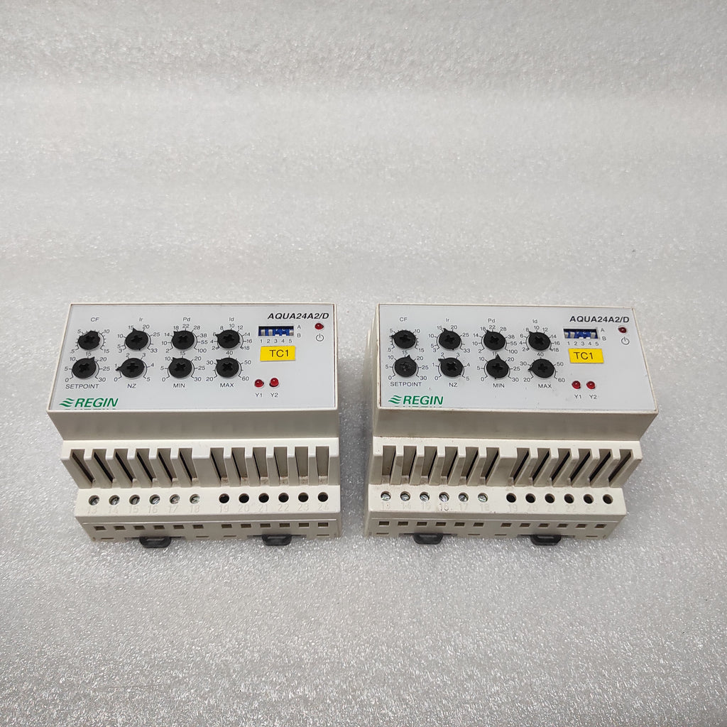 AB REGIN AQUA24A2/D TEMPERATURE CONTROLLER