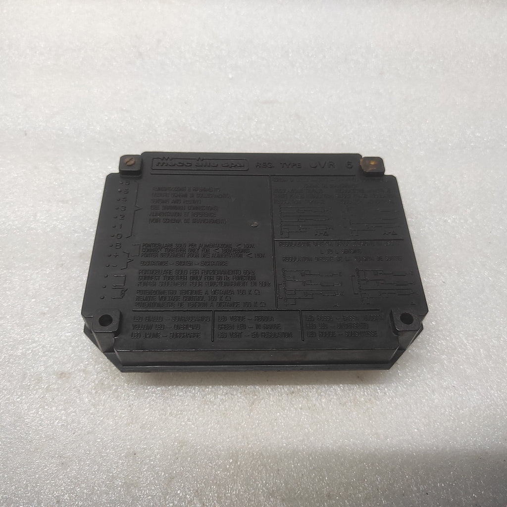 MECC ALTE SPA VRA8171SI-A UVR6 PSA9861SUA