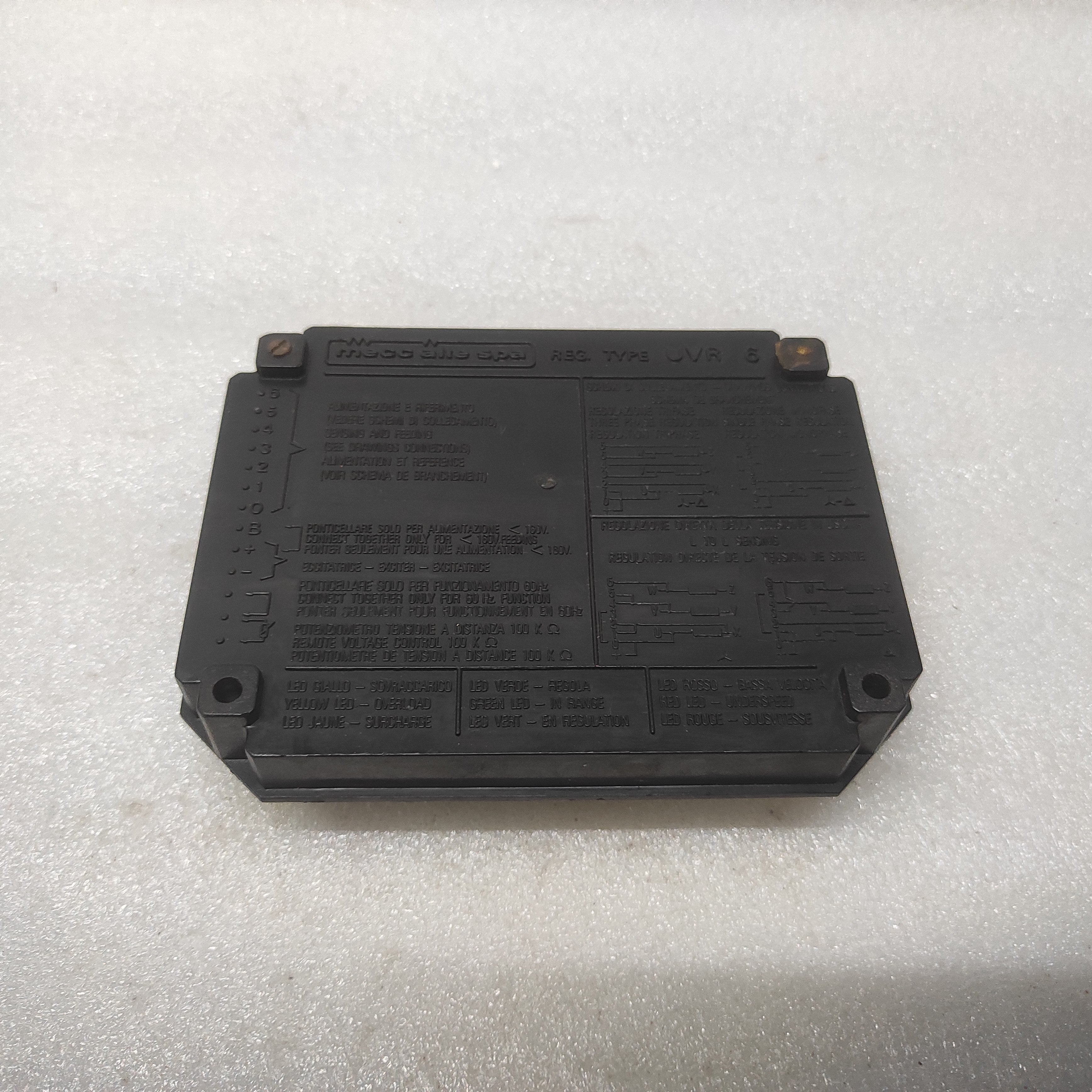 MECC ALTE SPA VRA8171SI-A UVR6 PSA9861SUA