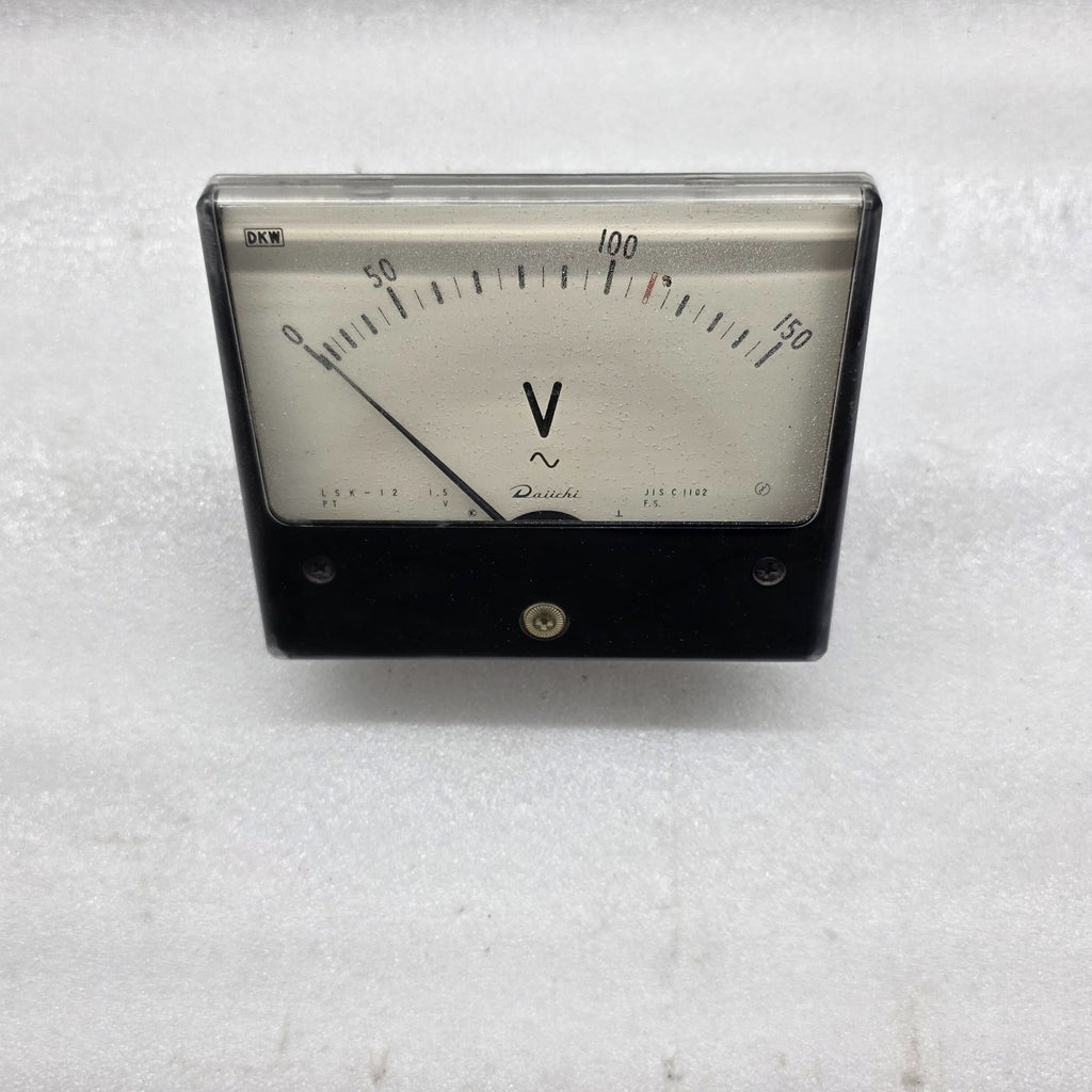 DAIICHI LSK-12 VOLT METER 0-150V