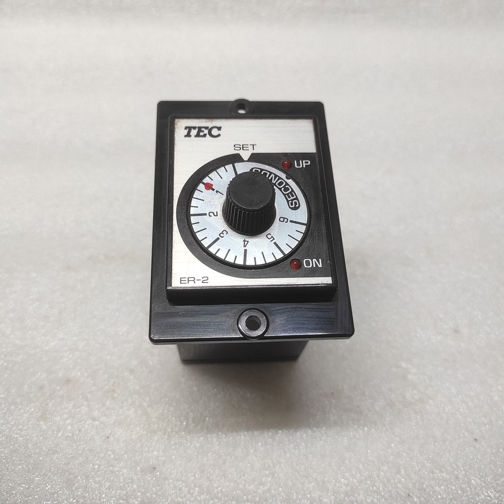 TEC ER-2 TIME DELAY RELAY 24VDC ER2206SC