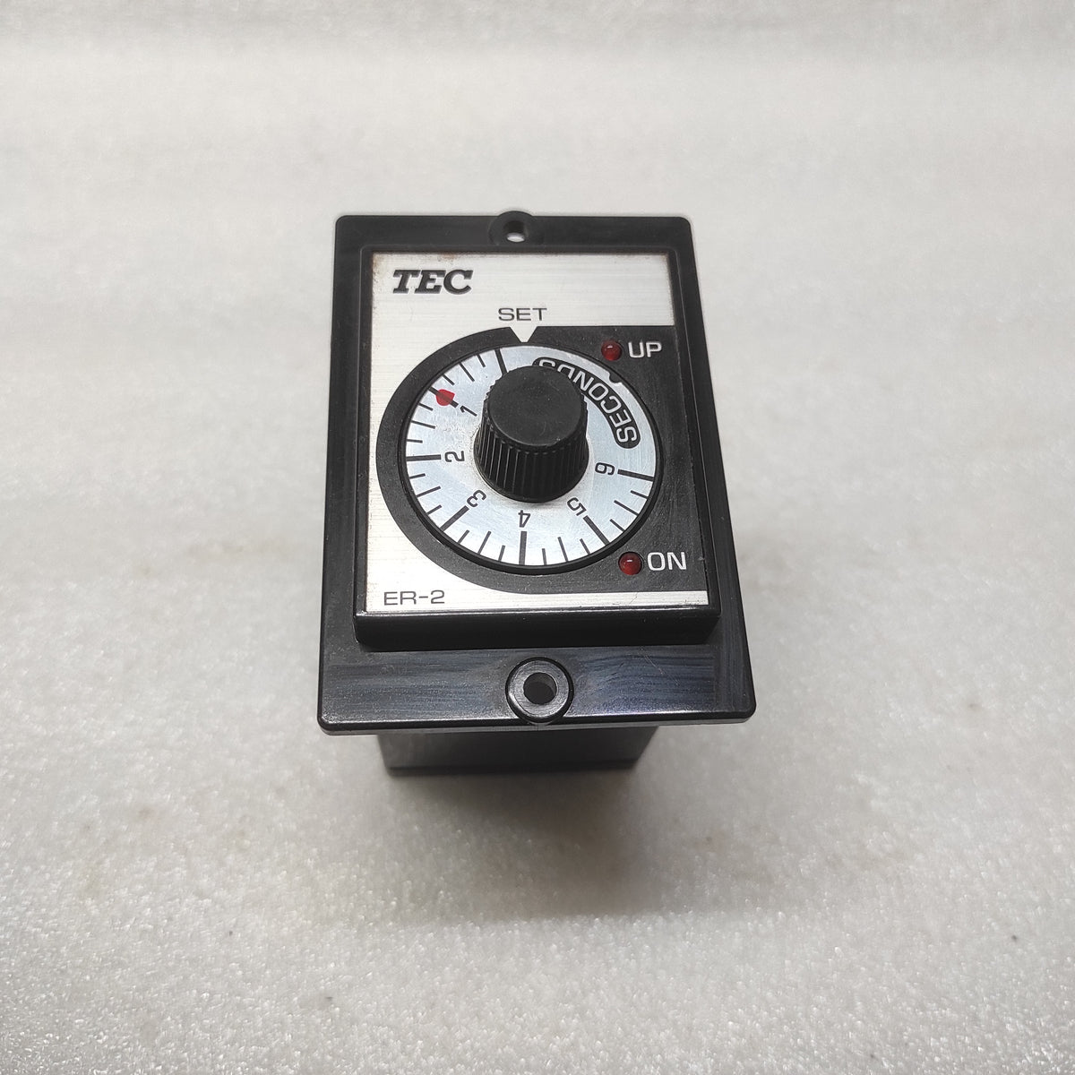TEC ER-2 TIME DELAY RELAY 24VDC ER2206SC