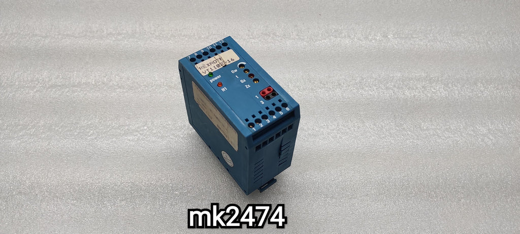 REXROTH VT11023-16A ANALOG AMPLIFIER MODULE 24V