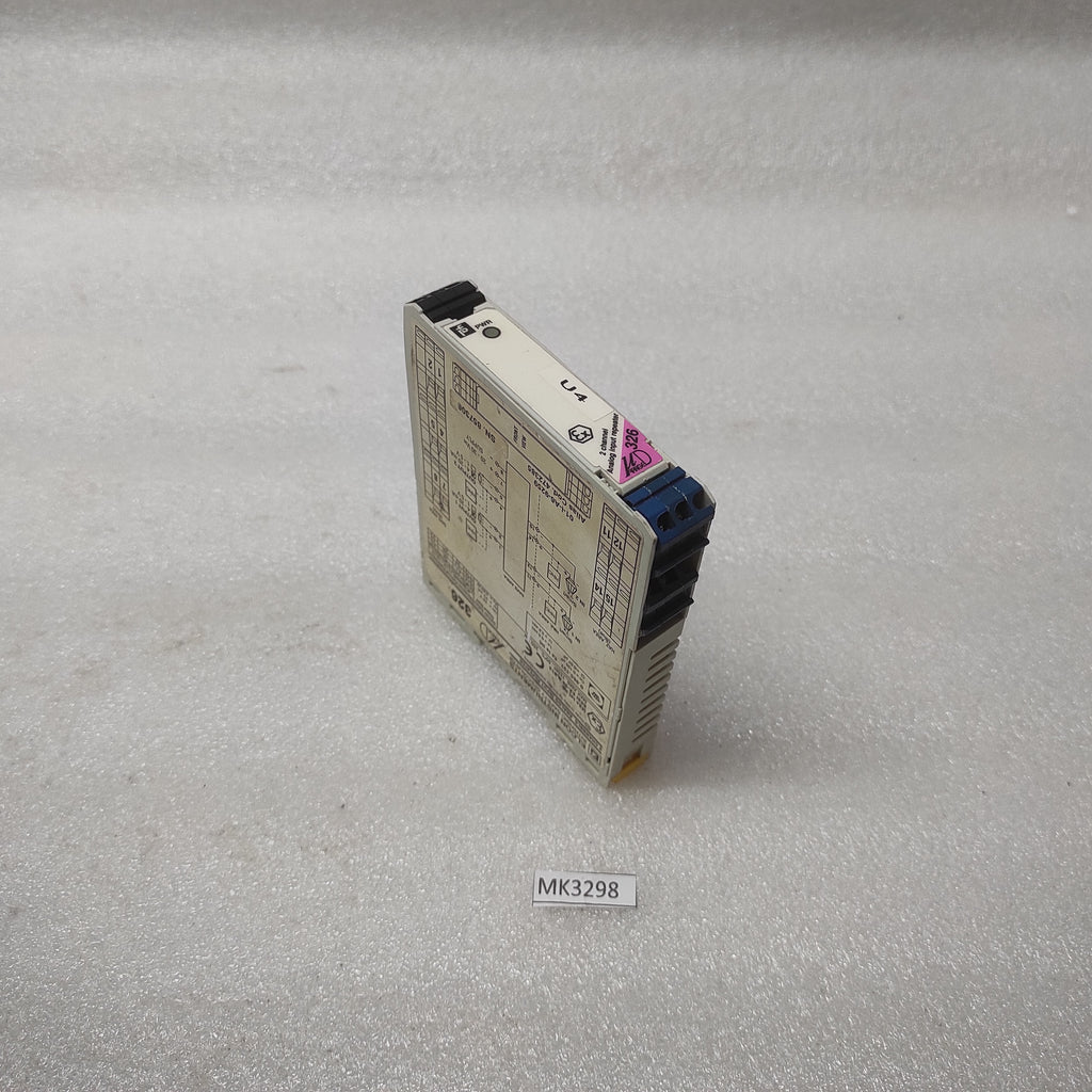 ELCON 326 2-CHANNELS ANALOG INPUT REPEATER 472385