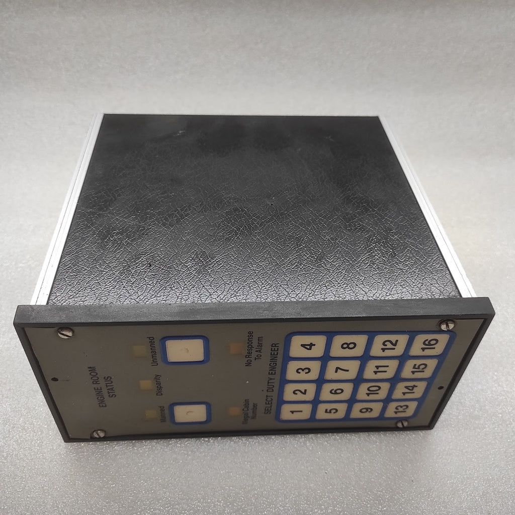 RACAL MARINE CONTROLS 77252 AE ENGINE ROOM UNIT