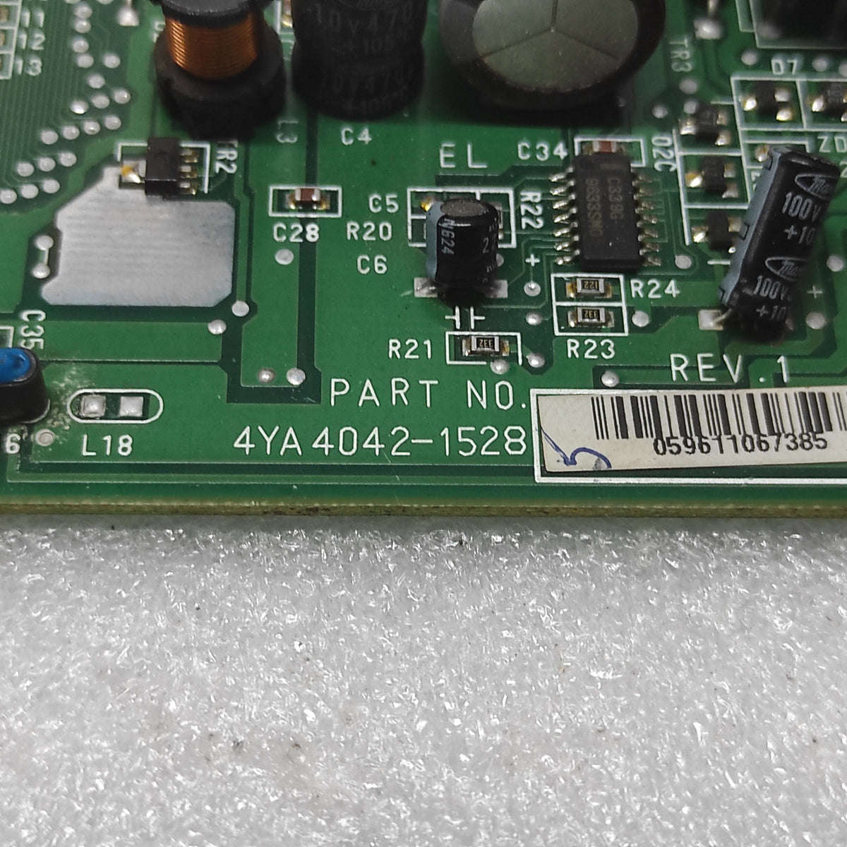 OKI 4YA4042-158 MK521 MAIN LOGIC BOARD
