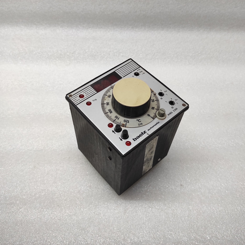 BAELZ AUTOMATIC WBS 2290 TEMPERATURE CONTROLLER BAELZ 2290-A-D-2.7-230-SA 230V
