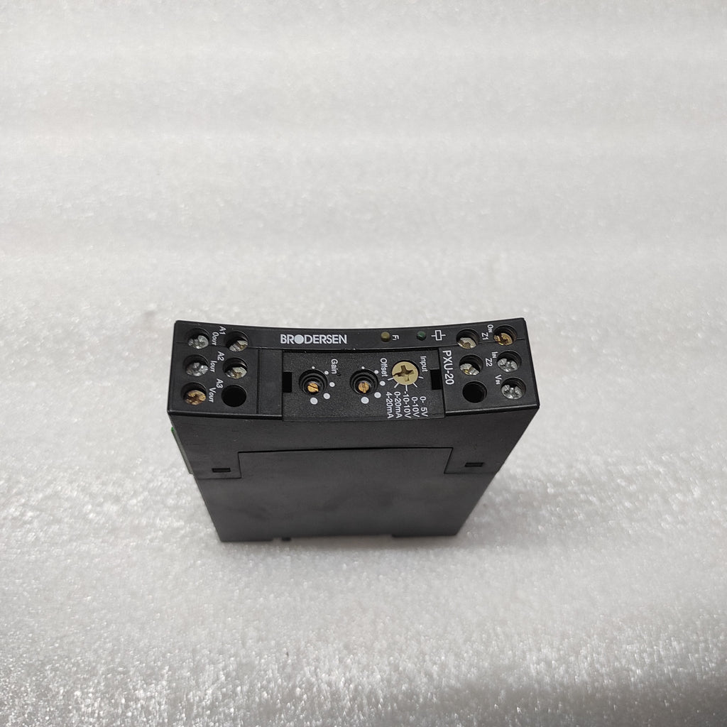 BRODERSON PXU-20.924 PROCESS SIGNAL CONVERTER 24VDC PXU20924