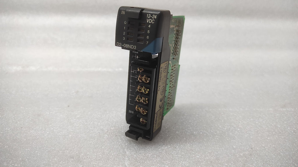 PLC DIRECT D2-08ND3 DISCRETE INPUT MODULE