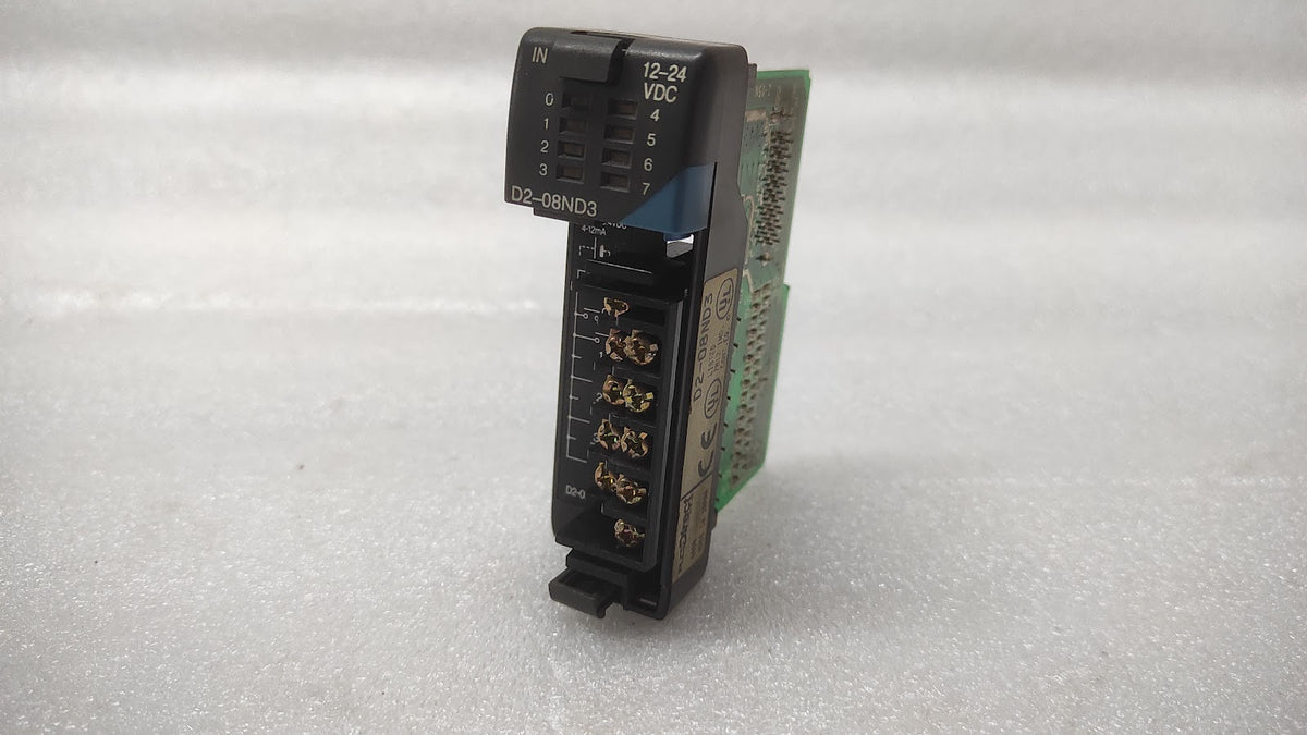 PLC DIRECT D2-08ND3 DISCRETE INPUT MODULE