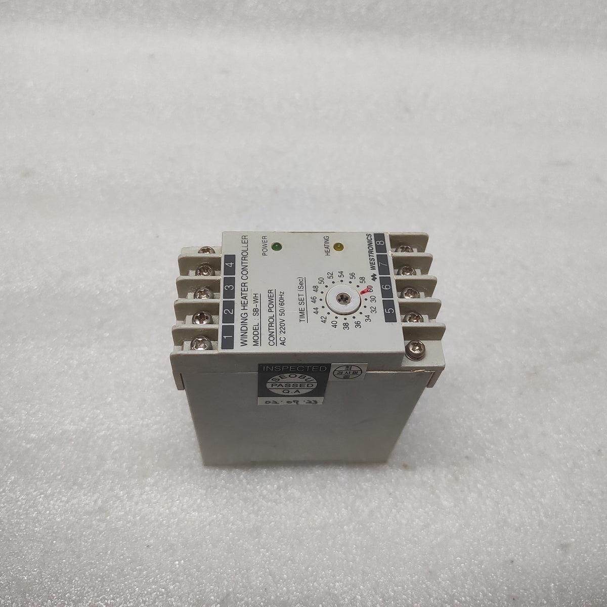 WESTRONICS SB-WH WINDING HEATER 220VAC