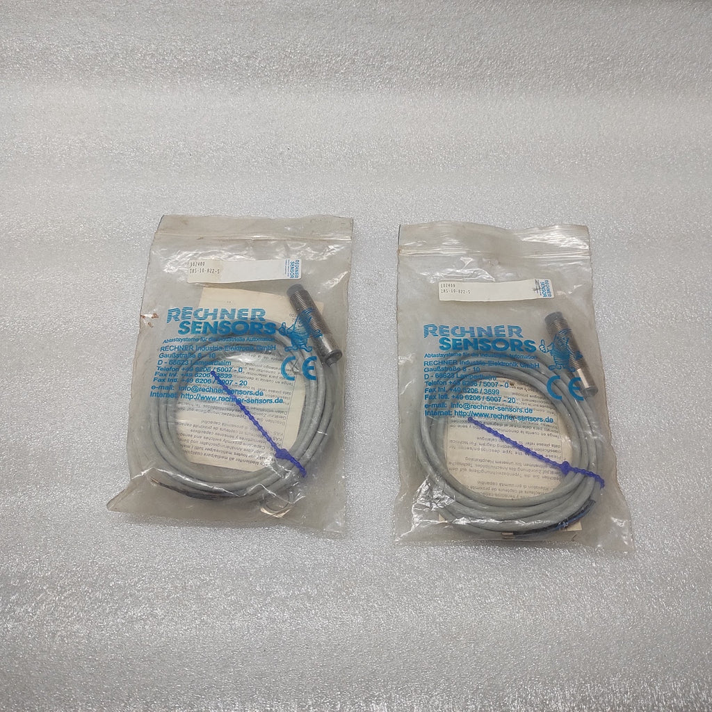 RECHNER SENSOR IAS-10-A22-SM1F/L25210 INDUCTIVE SENSOR 102400