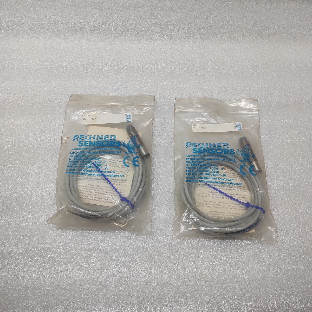 RECHNER SENSOR IAS-10-A22-SM1F/L25210 INDUCTIVE SENSOR 102400